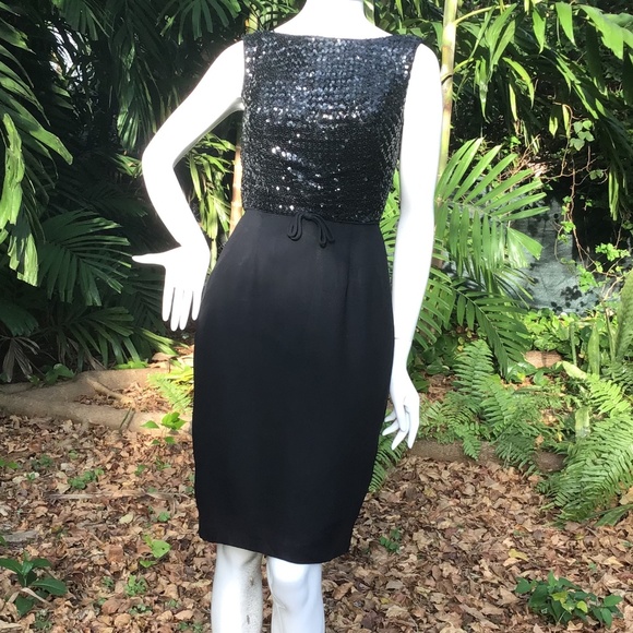 Dresses & Skirts - Vintage 1950s cocktail Dress